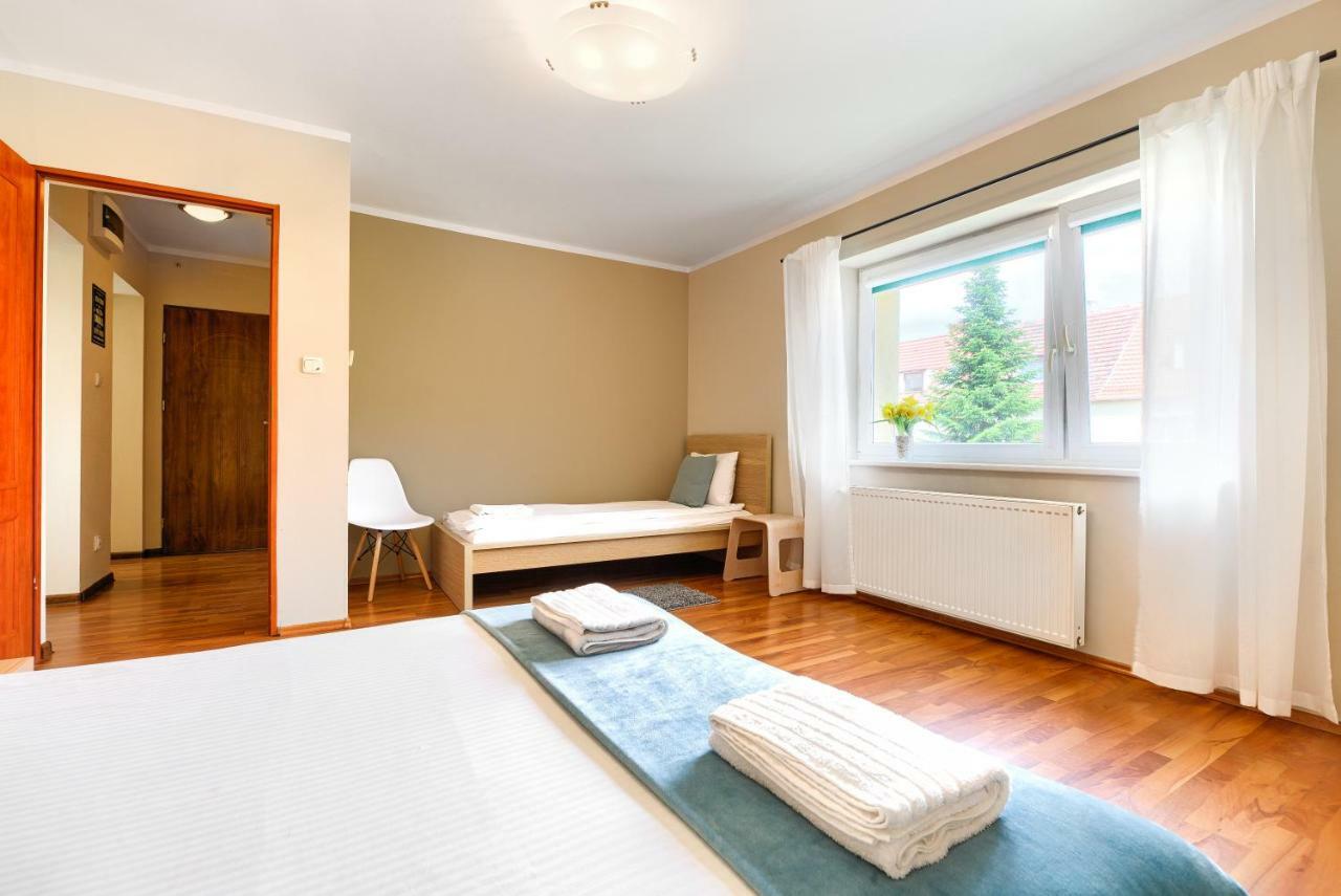 슈체친 Apartament Plan B 아파트 외부 사진